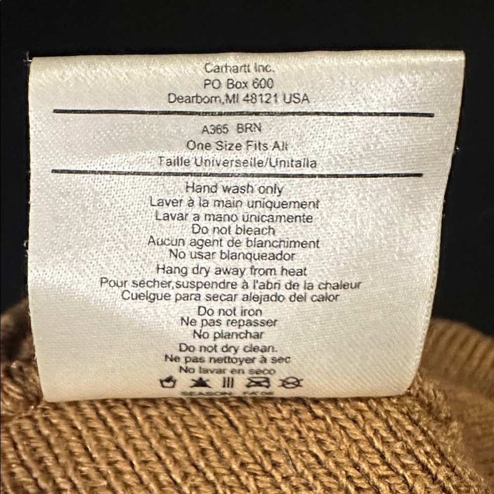 Carhartt Beanie - Picture 3 of 4